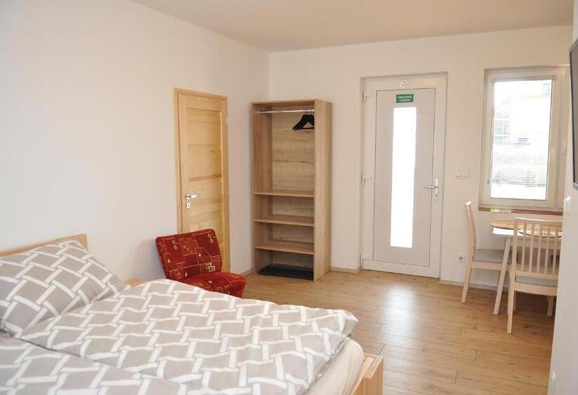 ペンション Apartmány Přítluky
