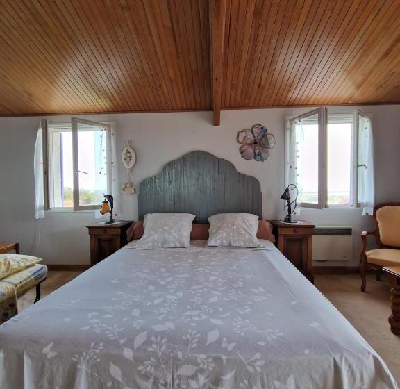 پانسیون Chambres D Hôtes Villa Bella Fiora
