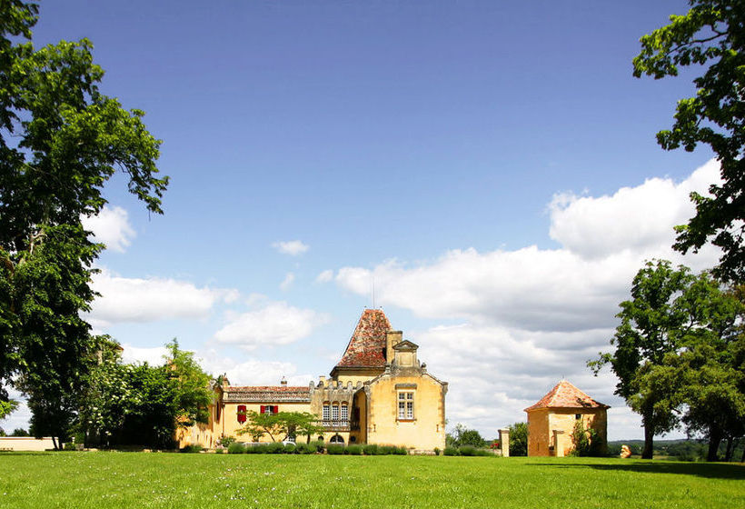 住宿加早餐  Les Chambres Du Château Mont Donel