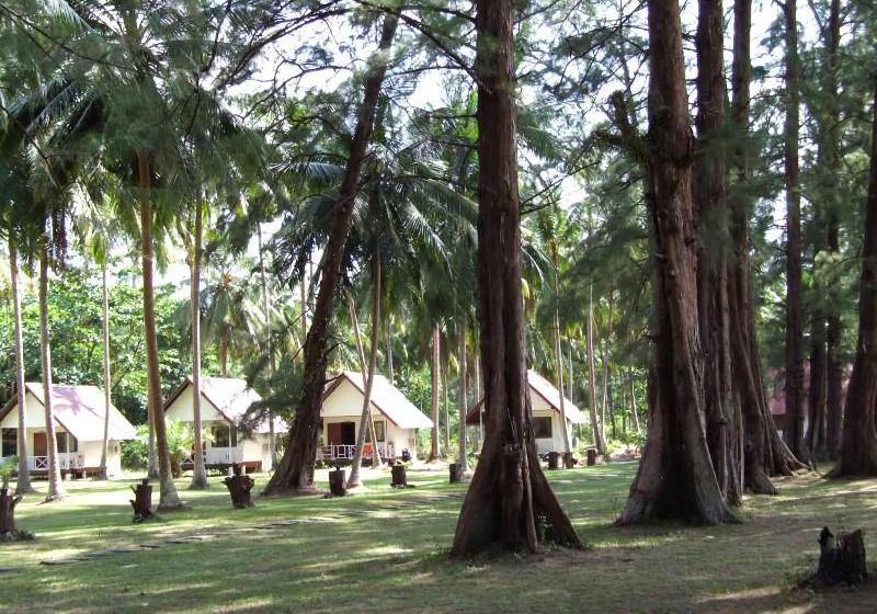 호텔 J2b Beach Bungalows