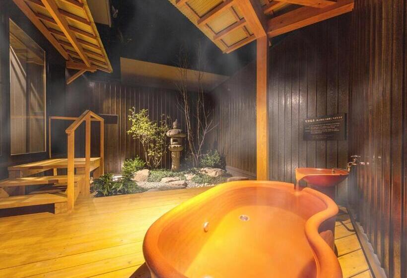 فندق Katsuragi Onsen Happuu No Yu