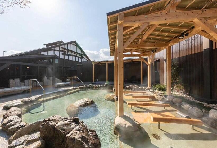 فندق Katsuragi Onsen Happuu No Yu