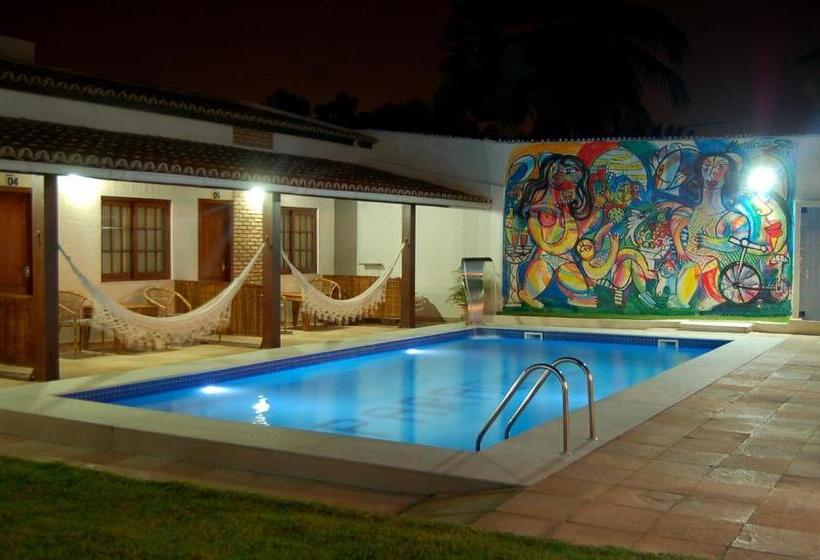 בית מלון כפרי Pousada Salvador Paradise