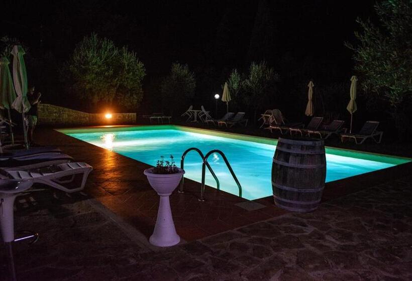 ホテル Agriturismo La Camporena