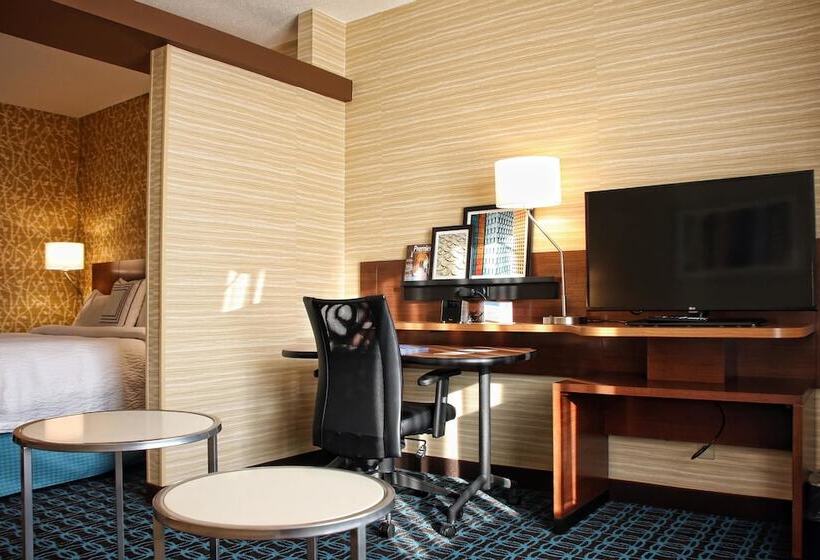فندق Fairfield Inn & Suites By Marriott Reading Wyomissing