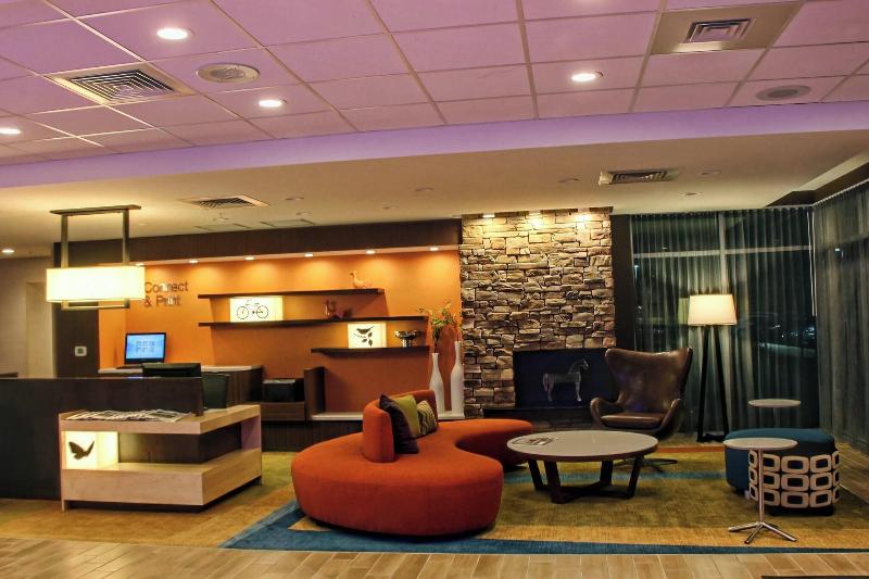 فندق Fairfield Inn & Suites By Marriott Reading Wyomissing