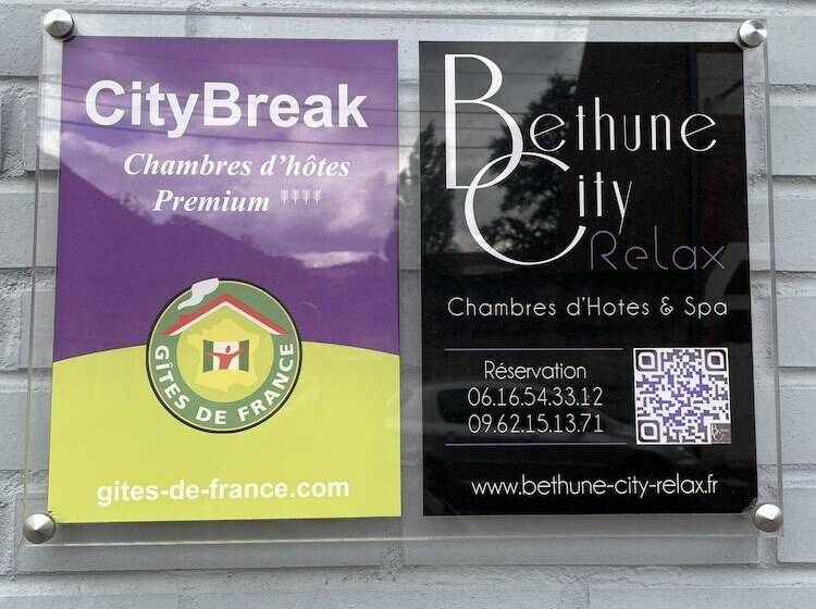 Bed and Breakfast Bethune City Relax Spa & Sauna
