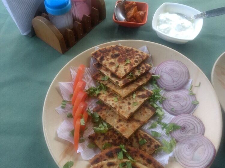 בית מלון כפרי Bhammar S Inn   A Pure Veg