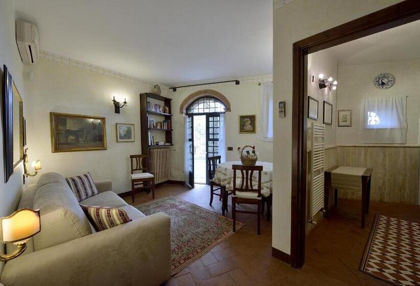 Отель Castelletto Di Montebenichi