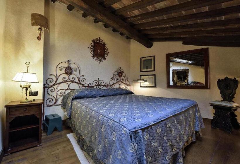 Отель Castelletto Di Montebenichi