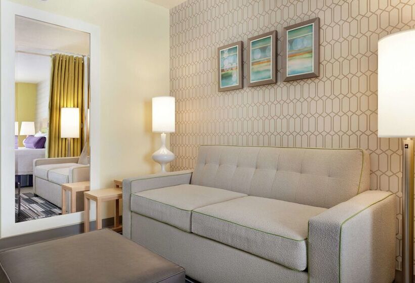 هتل Home2 Suites By Hilton Salt Lake Cityeast