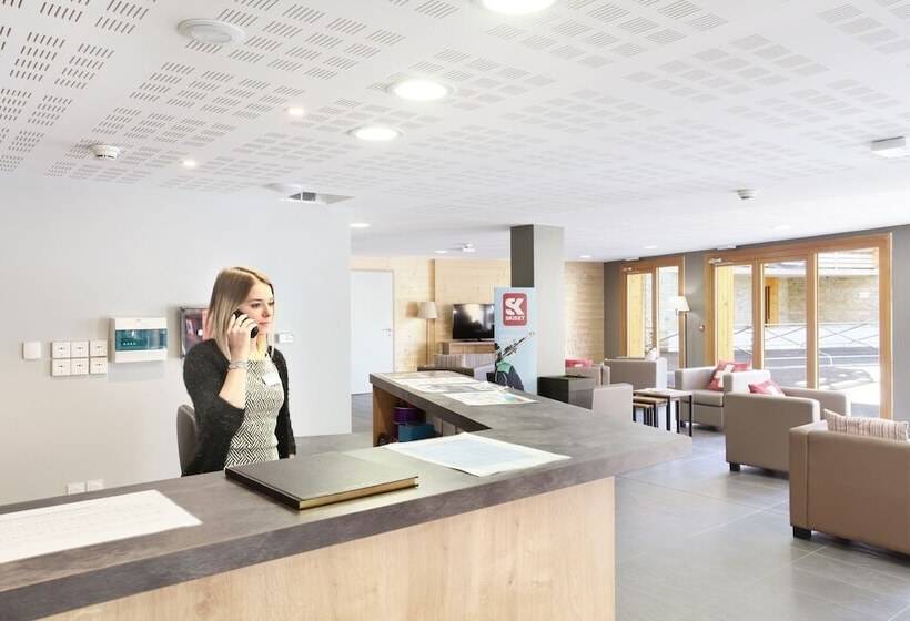 ホテル Résidence Goélia Le Crystal