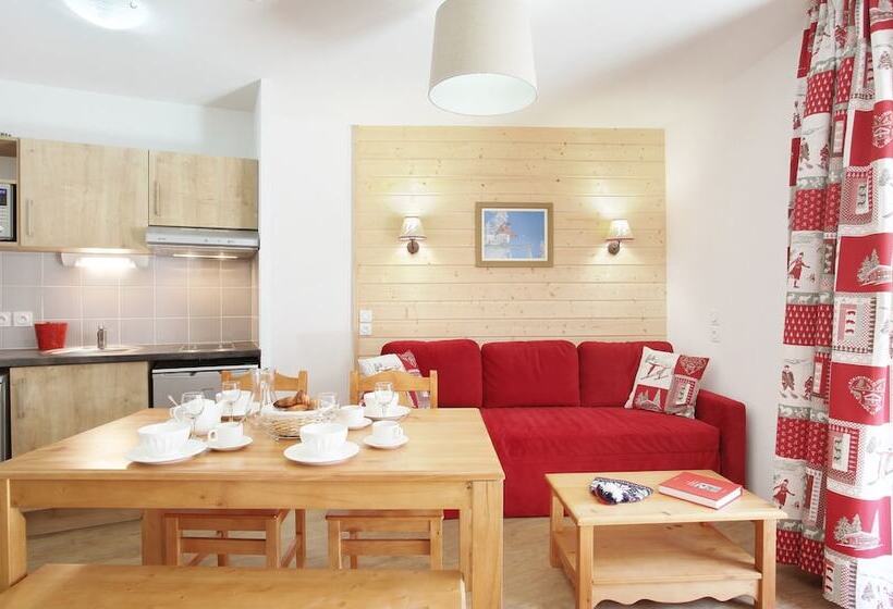 ホテル Résidence Goélia Le Crystal