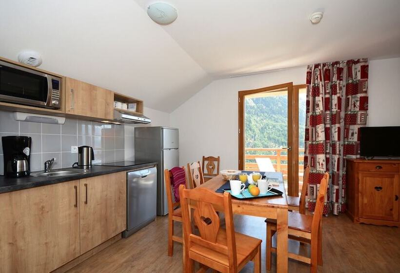 ホテル Résidence Goélia Le Crystal