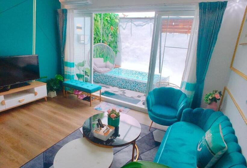 هاستل 墾丁恆春 海角42號一館泳池villa包棟