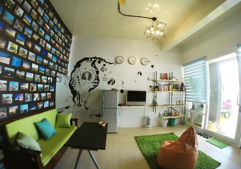 هاستل 墾丁恆春 海角42號一館泳池villa包棟