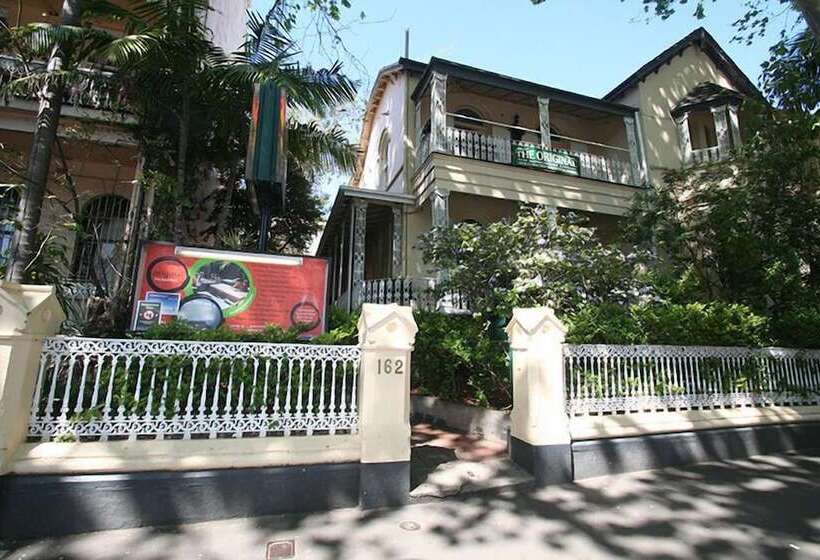 فندق صغير Original Backpackers