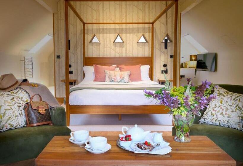 ベッドアンドブレックファースト Abbots Grange Manor House