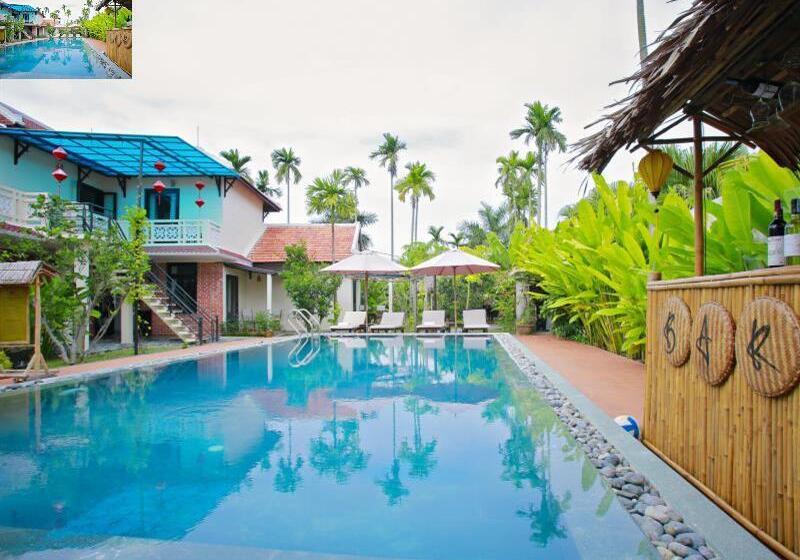 酒店 Hoi An Red Frangipani Villa