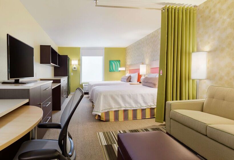 هتل Home2 Suites By Hilton Canton