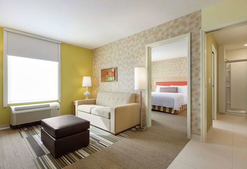 هتل Home2 Suites By Hilton Canton