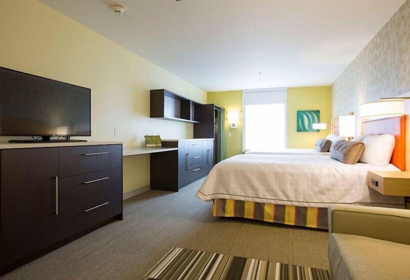 هتل Home2 Suites By Hilton Canton