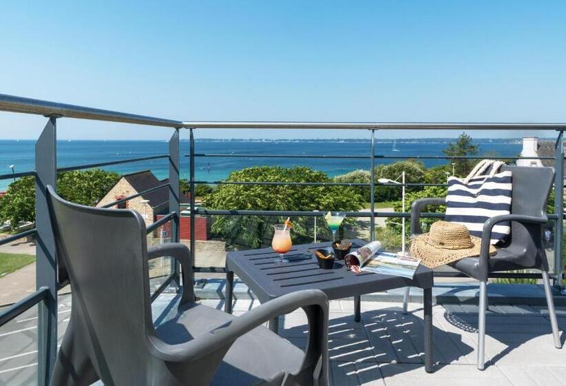 호텔 Thalasso Concarneau Spa Marin Resort