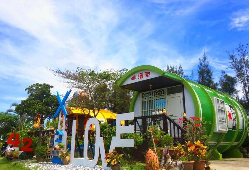 پانسیون Cape 42 Hotel Ill