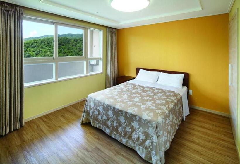 בית מלון כפרי Hanwha Resort Pyeongchang