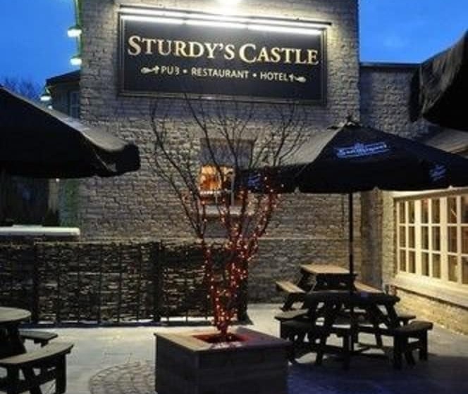 酒店 Sturdys Castle