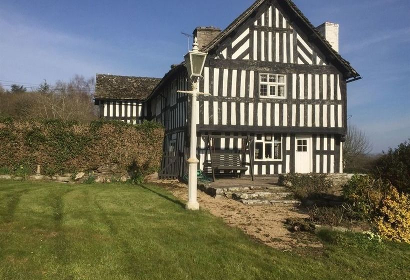 酒店 Rhydspence Inn