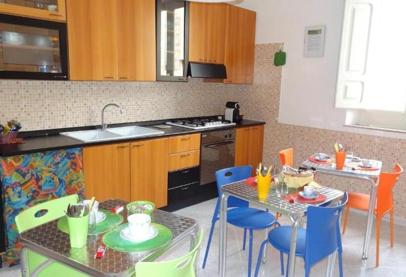 تختخواب و صبحانه Casa Melone Giallo