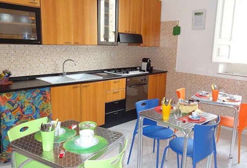 تختخواب و صبحانه Casa Melone Giallo