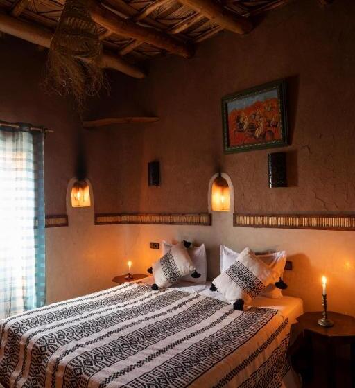 تختخواب و صبحانه Kasbah Tebi