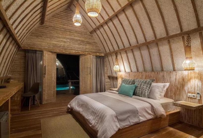 هتل Les Villas Ottalia  Yoga And Diving, Gili Meno