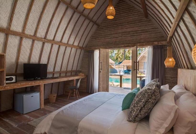 هتل Les Villas Ottalia  Yoga And Diving, Gili Meno