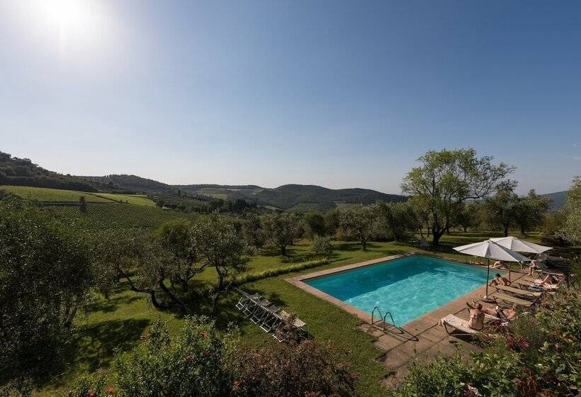호텔 Relais Fattoria Valle