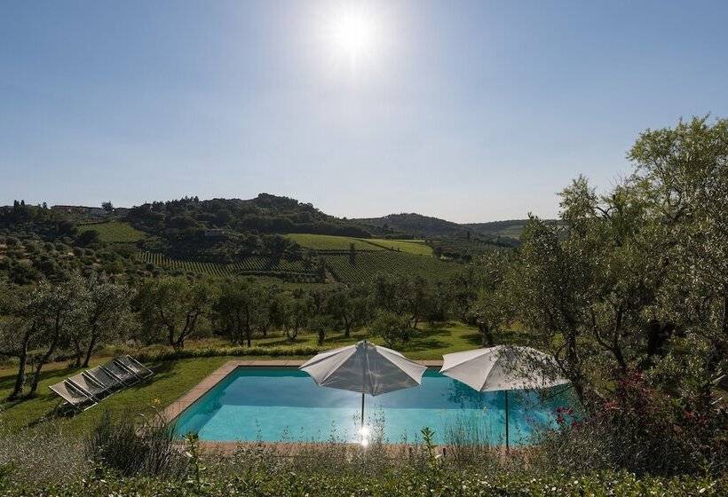 호텔 Relais Fattoria Valle