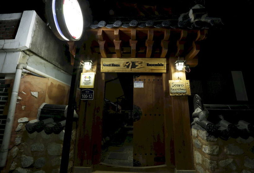 پانسیون Jeonju Hanok Village Seoro