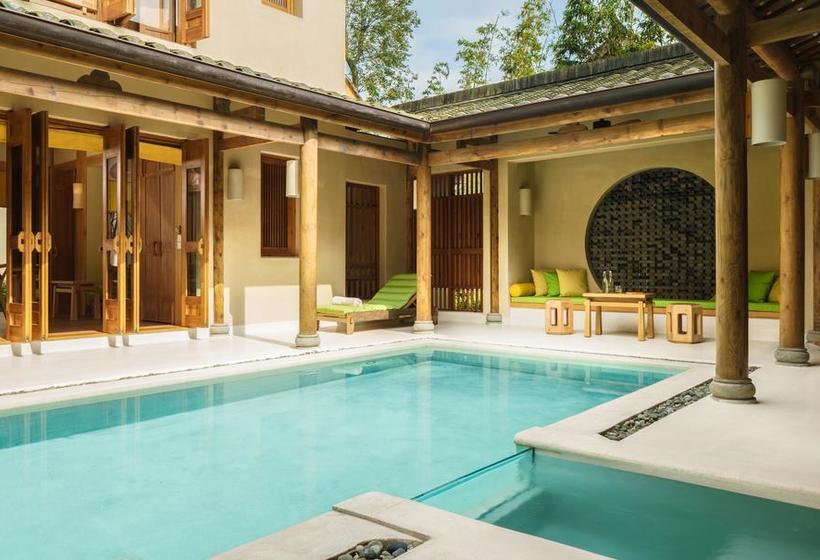 אתר נופש Six Senses Qing Cheng Mountain