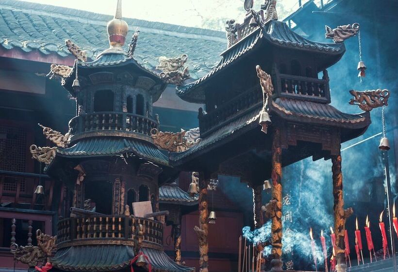 אתר נופש Six Senses Qing Cheng Mountain