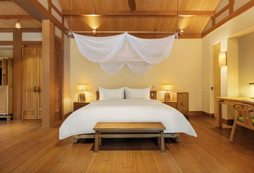 אתר נופש Six Senses Qing Cheng Mountain