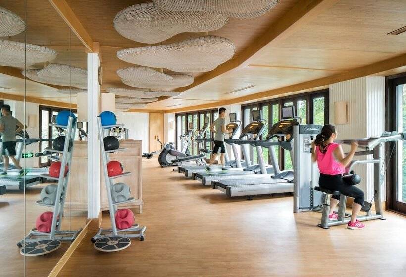 אתר נופש Six Senses Qing Cheng Mountain