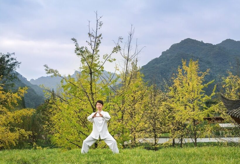 אתר נופש Six Senses Qing Cheng Mountain