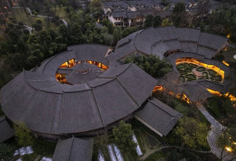 אתר נופש Six Senses Qing Cheng Mountain