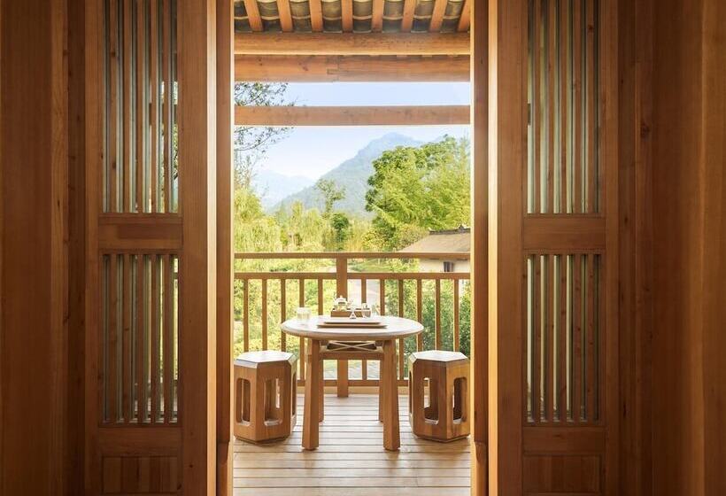 אתר נופש Six Senses Qing Cheng Mountain
