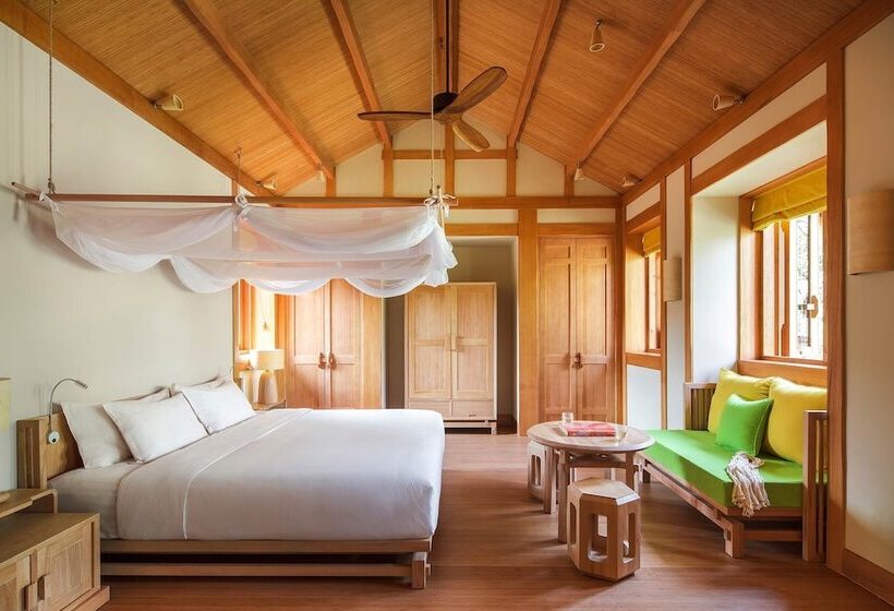 אתר נופש Six Senses Qing Cheng Mountain