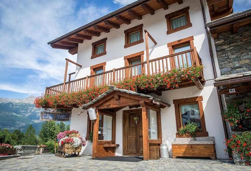 مبيت وإفطار Relais Du Berger