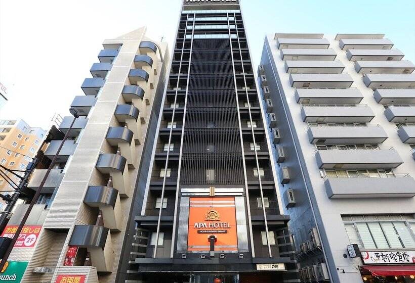 Apa Hotel Higashi Shinjuku Ekimae