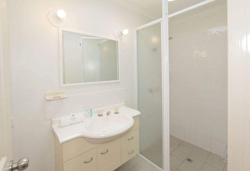 هتل Big4 Sawtell Beach Holiday Park